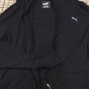 Puma jacket black